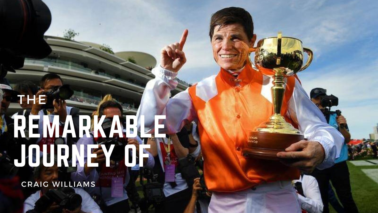 The Remarkable Journey of Craig Williams A World-Class Australian Jockey